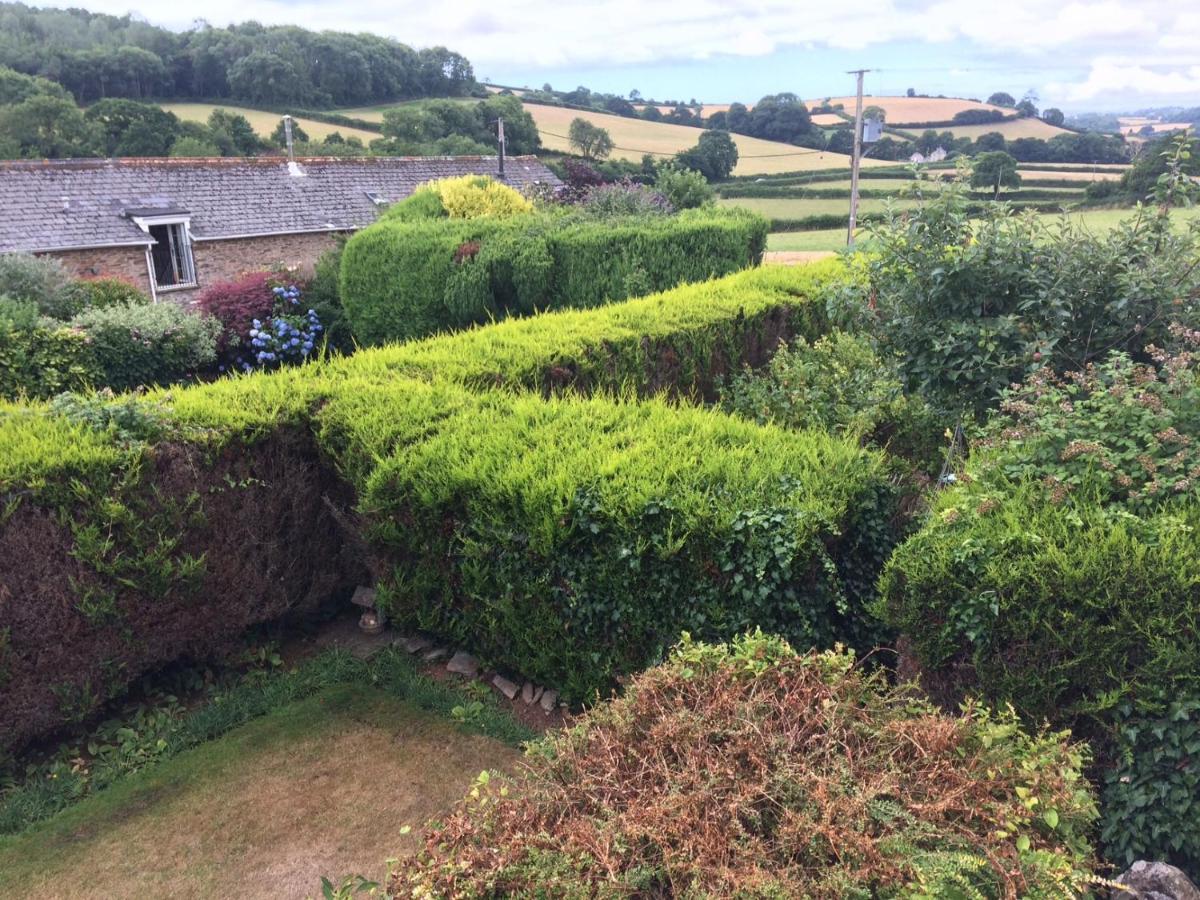 Holbeton The Grange Accommodation, Waye Farm, Ermington, Devon מראה חיצוני תמונה
