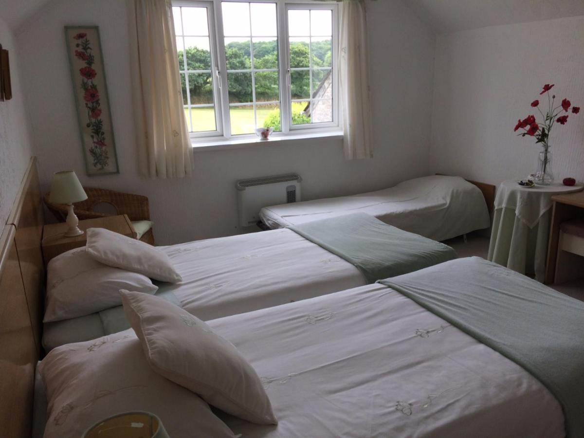 Holbeton The Grange Accommodation, Waye Farm, Ermington, Devon מראה חיצוני תמונה